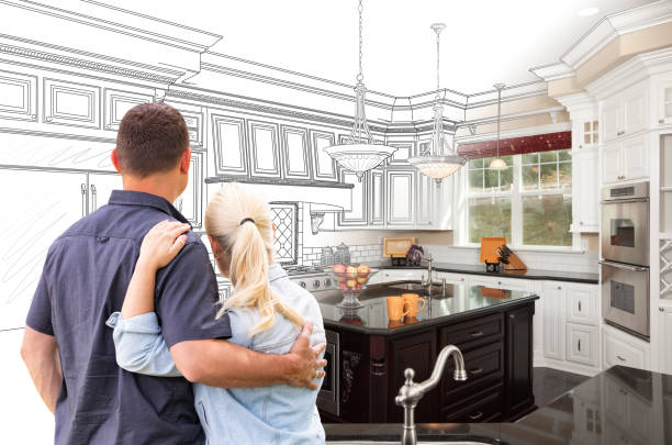 Professional Kitchen Remodeling technician working in Waverly, OH